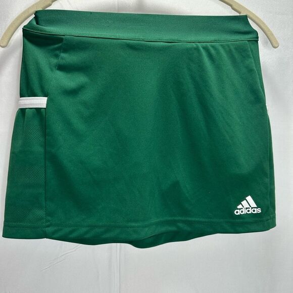Adidas T19 Aeroready Green Utility Skort Size XS - Picture 3 of 11